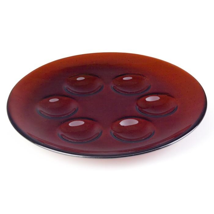 498959- Bullseye 12.3'' Slumping Seder Plate Mold