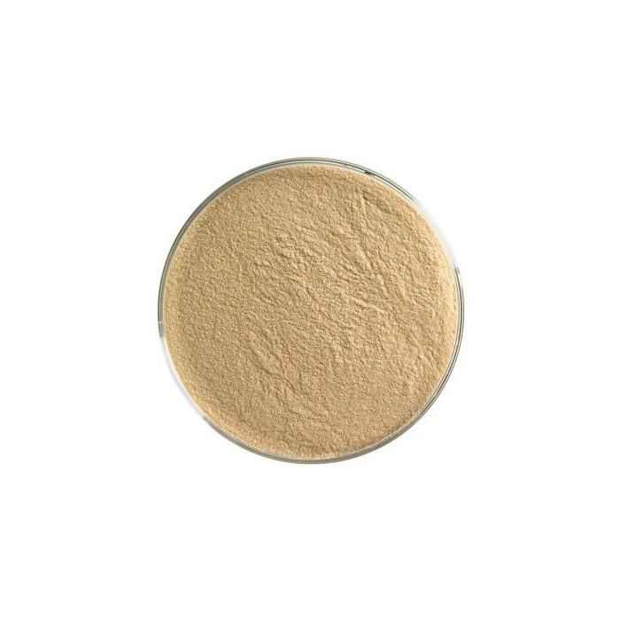 BU020398F-Frit Powder Solid Brown Opal 5oz Jar
