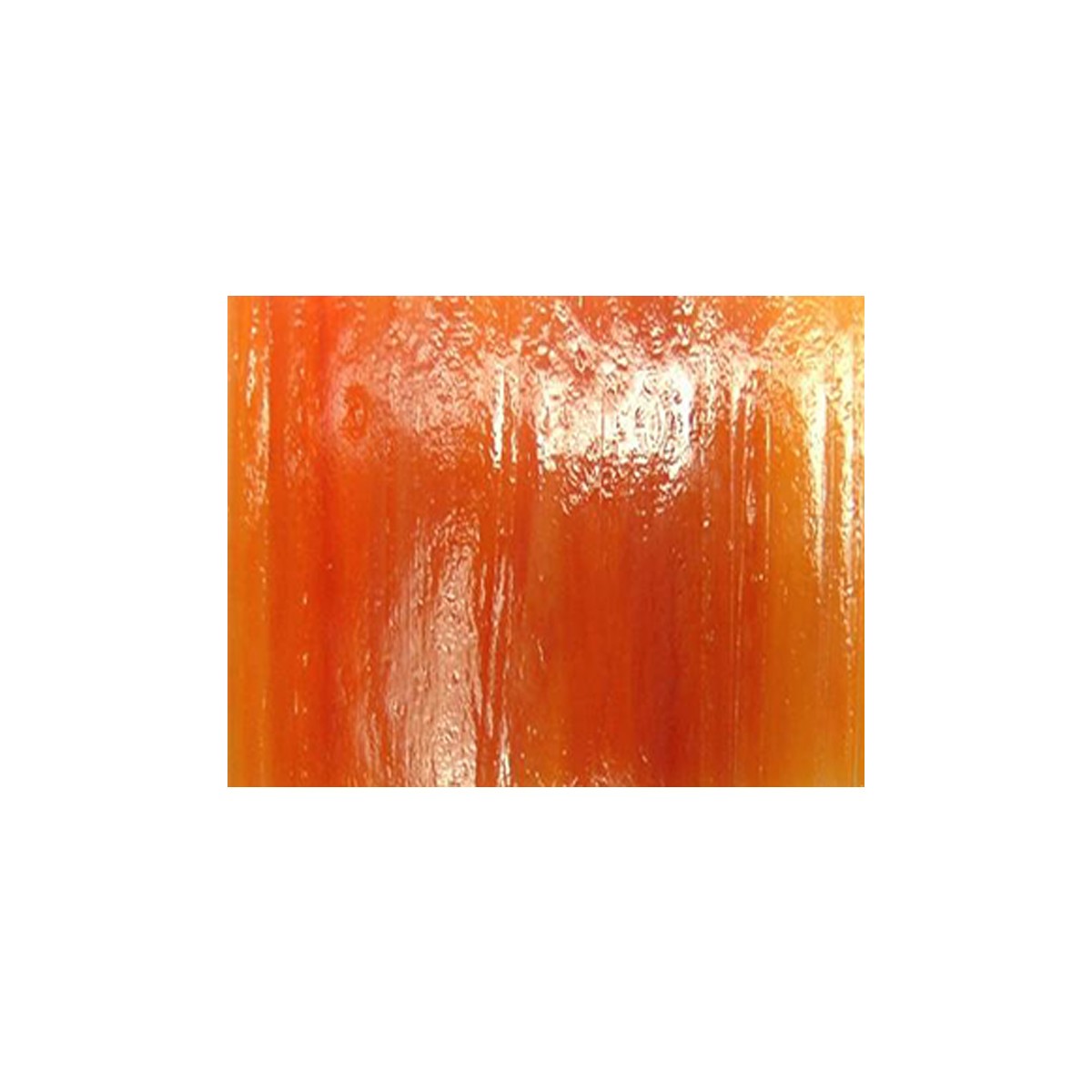 W1136H-Wissmach Red/Orange Wispy Opal (WO27) | Rainbow Art Glass