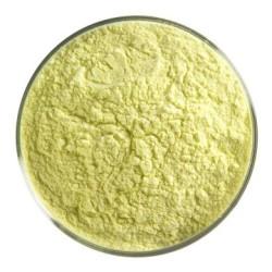 BU112098F-Frit Powder Canary Yellow Trans. 1# Jar 