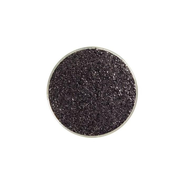 BU010091F-Frit Fine Black Opal 1# Jar