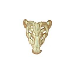 18130-Brass Decoration Foot 12/Pk
