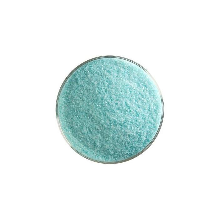 BU011691F-Frit Fine Turquoise Blue Opal 1# Jar 