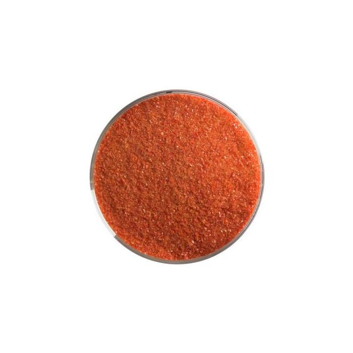 BU012491F-Frit Fine Poppy Red Opal 1# Jar 