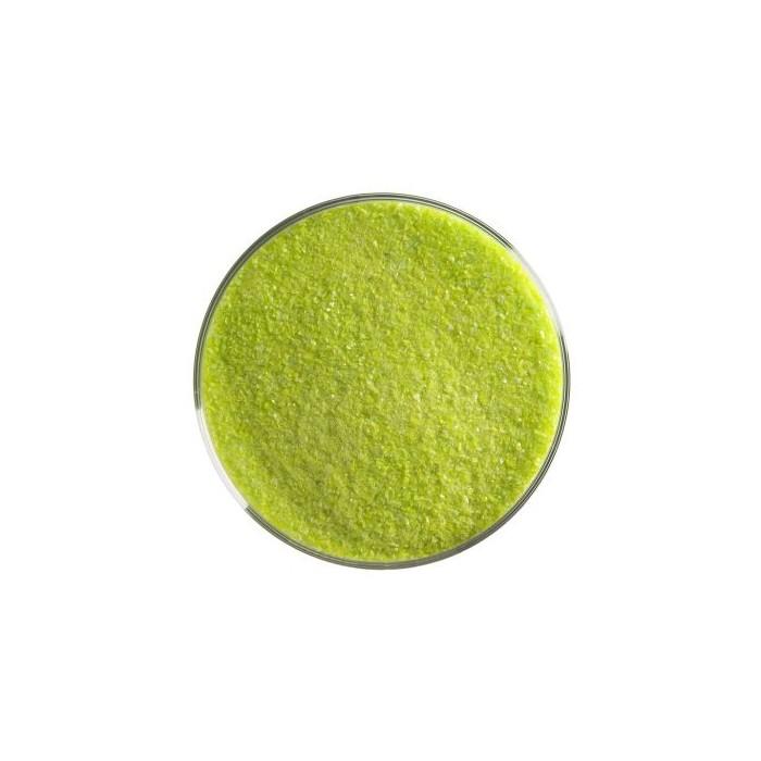 BU012691F-Frit Fine Spring Green Opal 1# Jar 