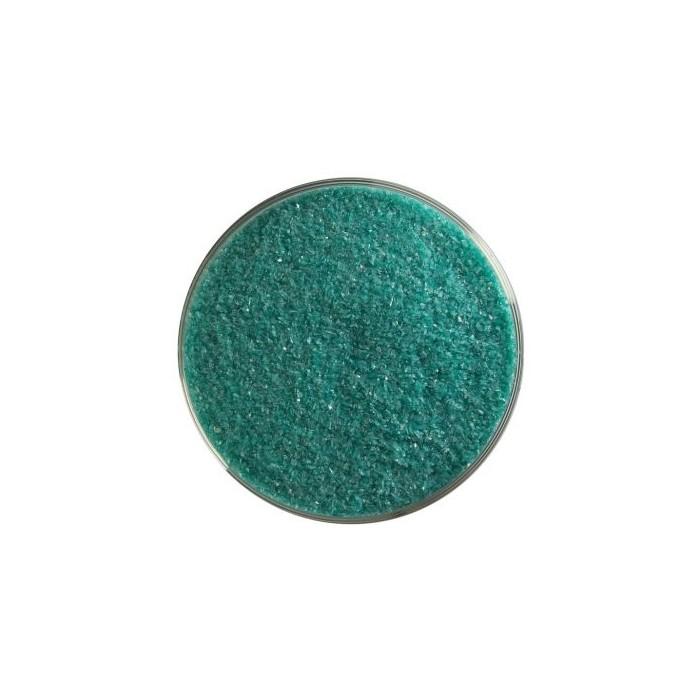 BU014491F-Frit Fine Teal Green Opal 5Oz. Jar 