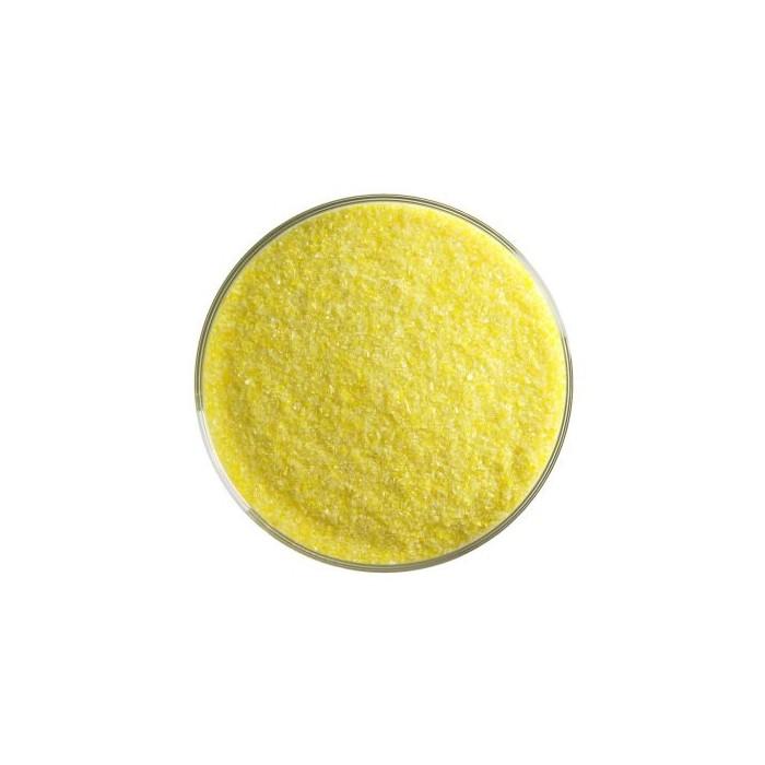 BU022091F-Frit Fine Sunflower Yellow Opal 1# Jar 