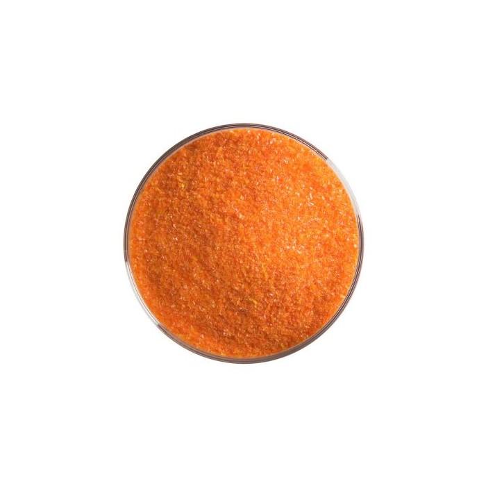 BU112591F-Frit Fine Orange Trans. 1# Jar 