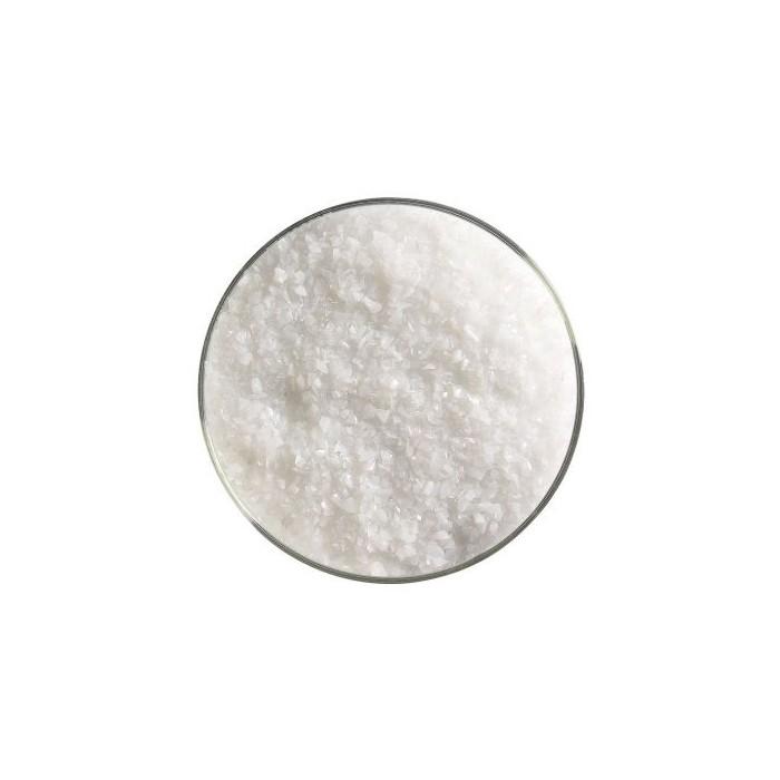 BU011392F-Frit Med. White Opal 1# Jar 
