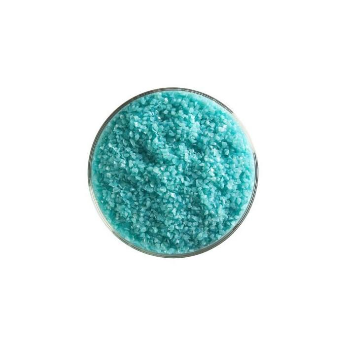 BU011692F-Frit Med. Turquoise Blue Opal 1# Jar 