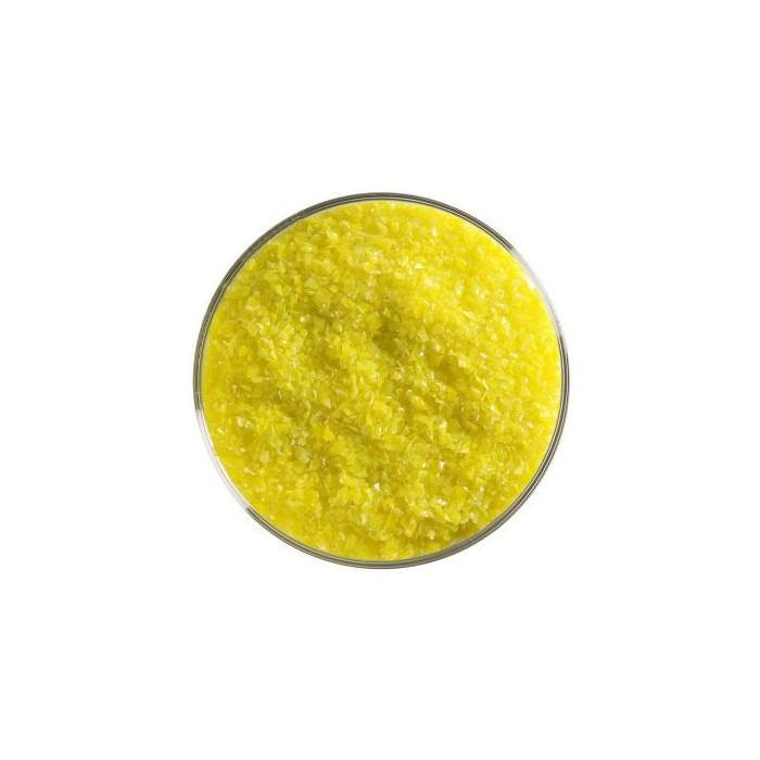 BU012092F-Frit Med. Canary Yellow Opal 1# Jar 