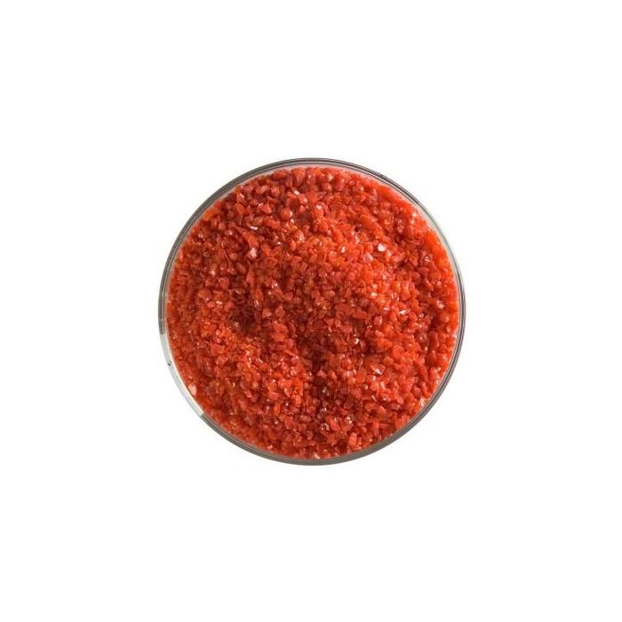 BU012492F-Frit Med. Poppy Red Opal 1# Jar 