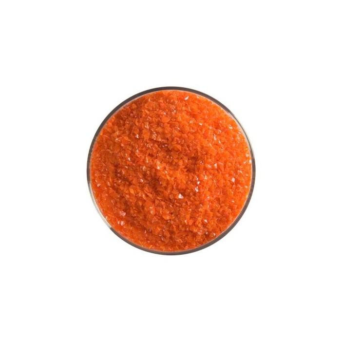 BU012592F-Frit Med. Orange Opal 1# Jar 