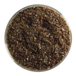 BU020392F-Frit Med. Solid Brown Opal 5Oz Jar