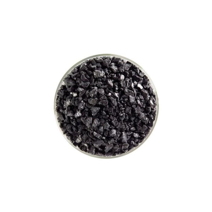 BU010093F-Frit Coarse Black Opal 1# Jar 