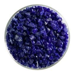 BU014793F-Frit Coarse Deep Cobalt Blue Opal 5oz Jar 