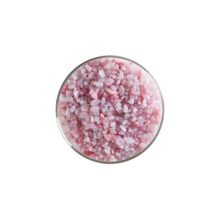BU030193F-Frit Coarse Pink Opal 5Oz. Jar 
