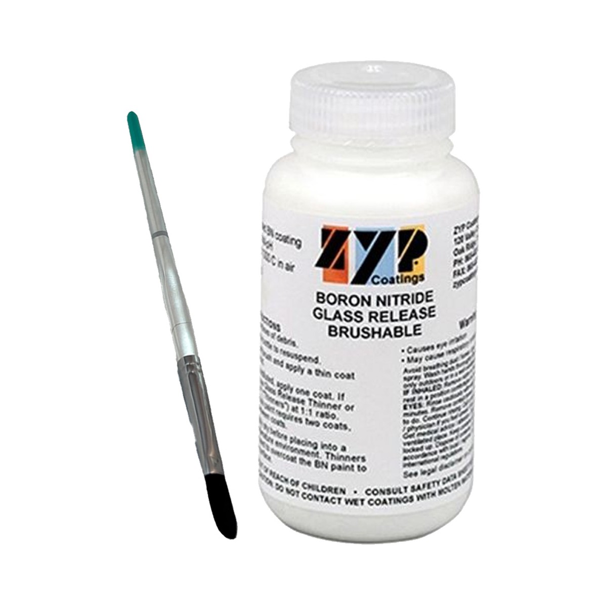 48524-Zyp 8oz. Mold Release Brush On | Rainbow Art Glass