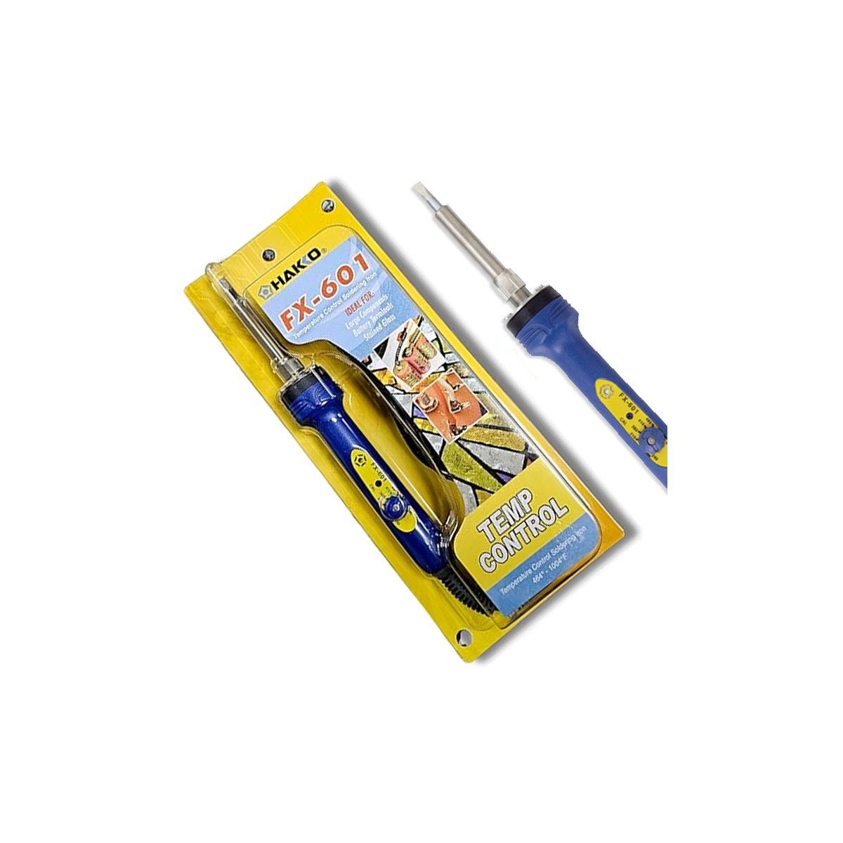 ドラコ　　Foil 09785-Hakko FX601-02 Professional Temperature Control Solder
