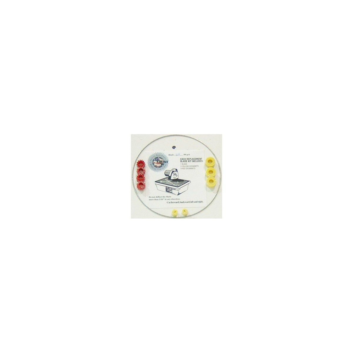 08821-Gemini Taurus II Wire Blade .031-80 Grit | Rainbow Art Glass