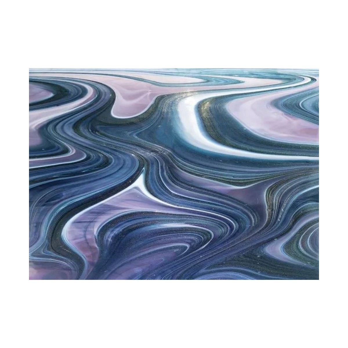 SF9030H - Oceanside Phantom Galaxy 96 COE | Rainbow Art Glass