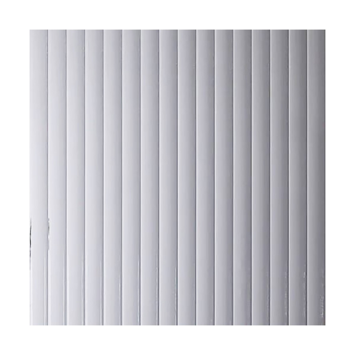 Preedy Ribbed Glass C1020H - Clear Reeded 1/2