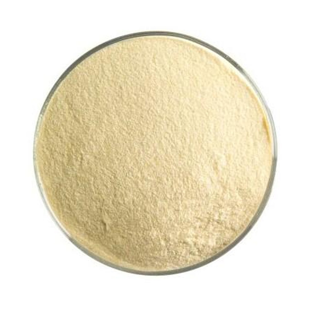 BU033798F - Bullseye Glass Frit Butterscotch Powder Opal 5oz. 90 COE ...