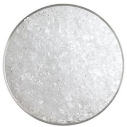 BU040393F-Frit Coarse Opaline Striker 5 oz. Jar