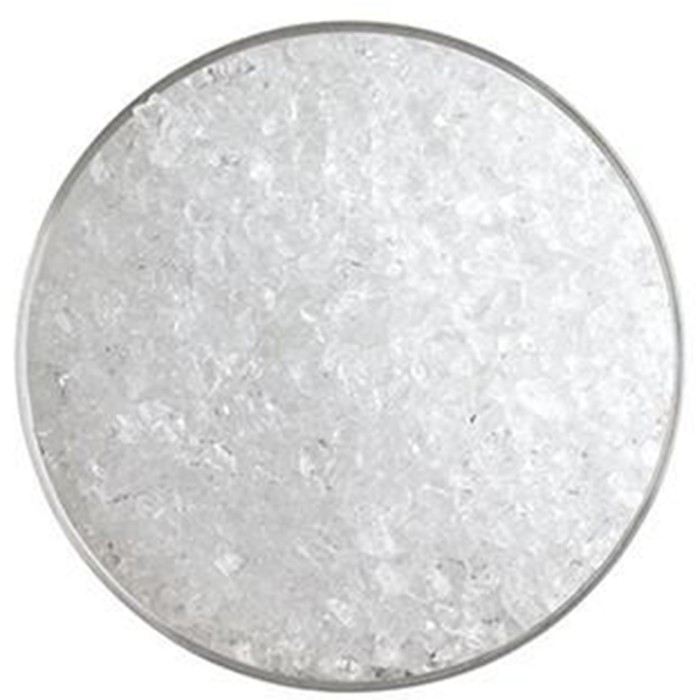 BU040393F-Frit Coarse Opaline Striker 5 oz. Jar