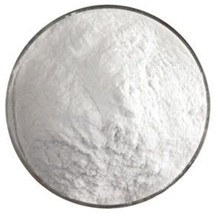 BU092098F-Frit Powder Warm White Opal 5oz Jar