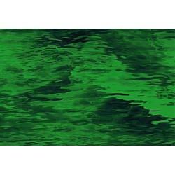 SF125WH- 96 Dark Green Waterglass 11&#34;x12&#34;