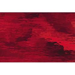 SF152WH-96 Ruby Red Waterglass Trans. 11&#34;x12&#34;