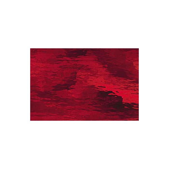 SF152WH-96 Ruby Red Waterglass Trans. 11&#34;x12&#34;