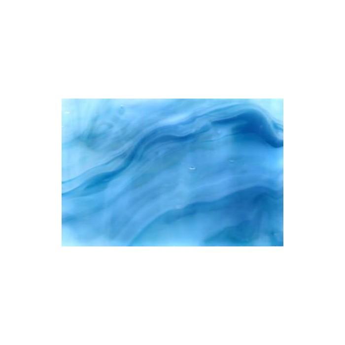 K4SPLH-Royal Blue/White/Clear Opal 10.5&#34;x10.5&#34;