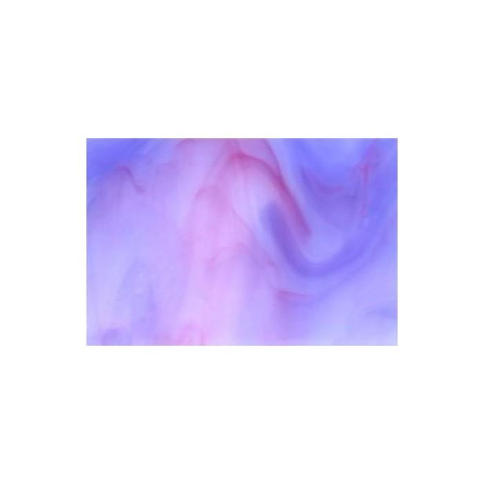 K14SPLPH-Pink/Blue/White Opal 10.5&#34;x10.5&#34;