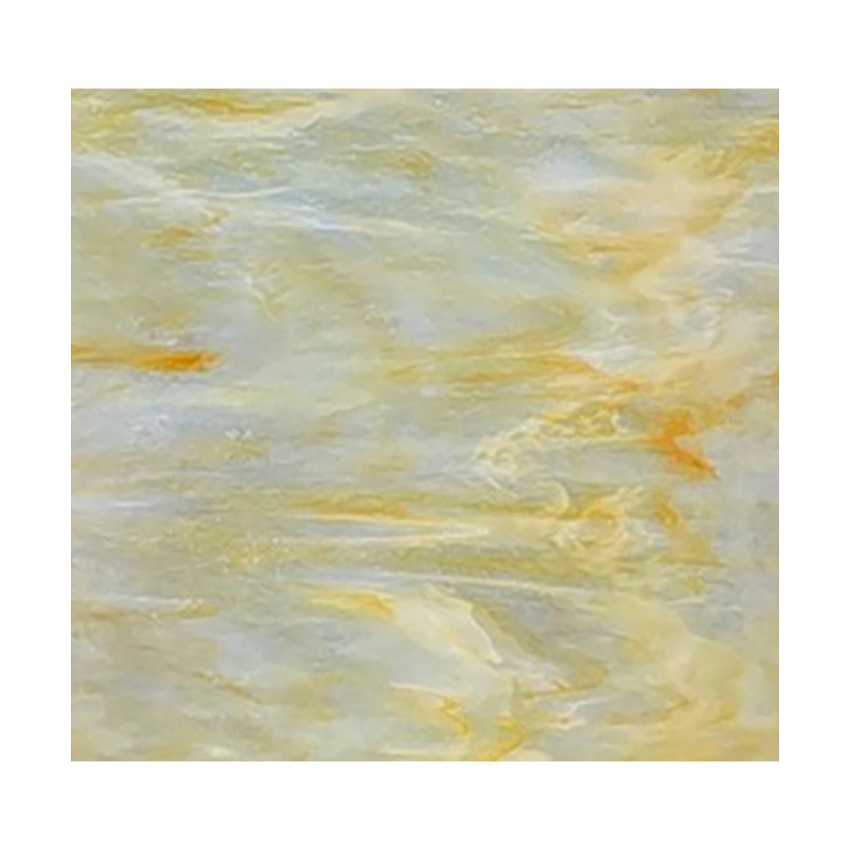 DG1064H - Designer Glass Beige/White/Clear Granite | Rainbow Art Glass