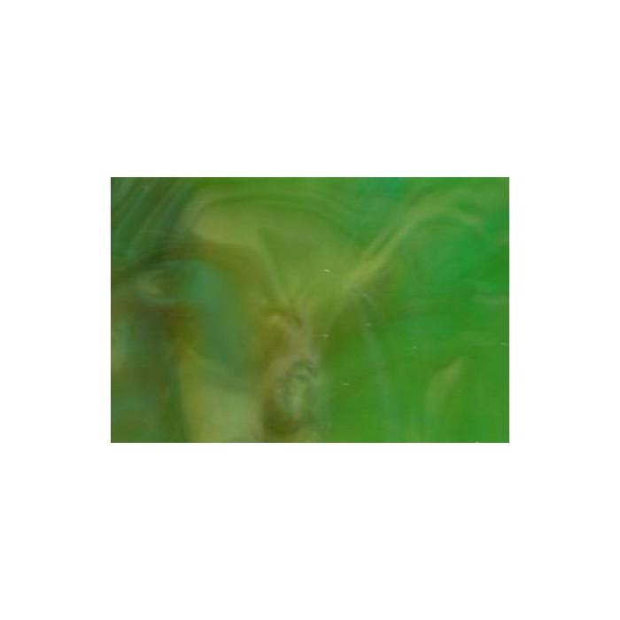 K32H-Turquoise/Caramel/Green Opal 10.5&#34;x10.5&#34;