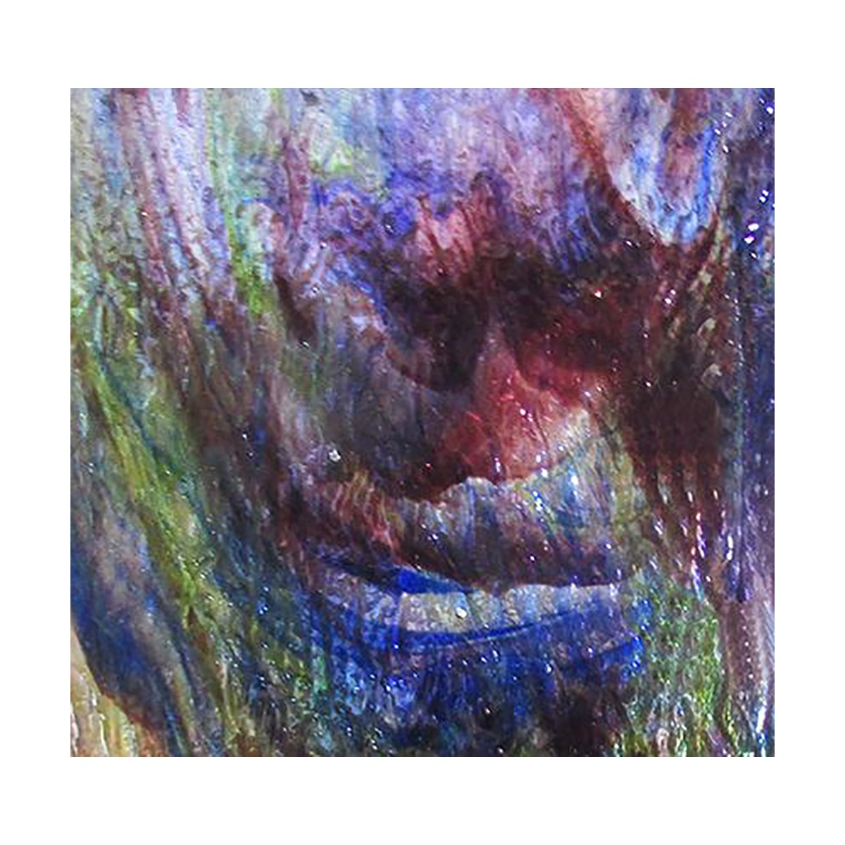 DG1122H - Designer Glass Wisteria Mix Streaky Ripple | Rainbow Art Glass