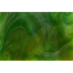 K99H-Dark Green/Light Amber Opal 10.5&#34;x10.5&#34;