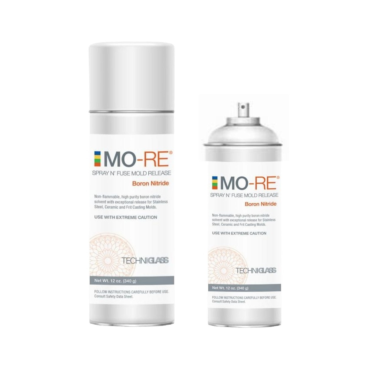 48529 - MO-RE 12oz. Spray N' Fuse Mold Release Aerosol | Rainbow