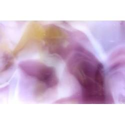 K140H-Amber/Purple/ White Opal 10.5&#34;x10.5&#34;
