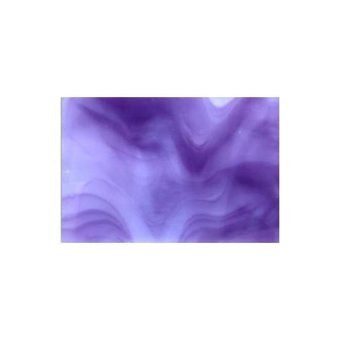 K192H-Purple/White Opal 10.5&#34;x10.5&#34;