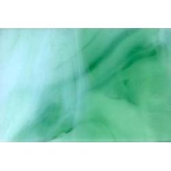 K305SPLH-Mint Green Opal Wispy 10.5&#34;x10.5&#34;