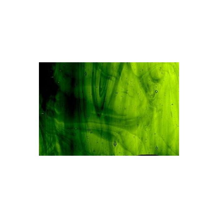 K163LLGH-Light/Dark Green Granite Streaky 10.5&#34;x10.5&#34;