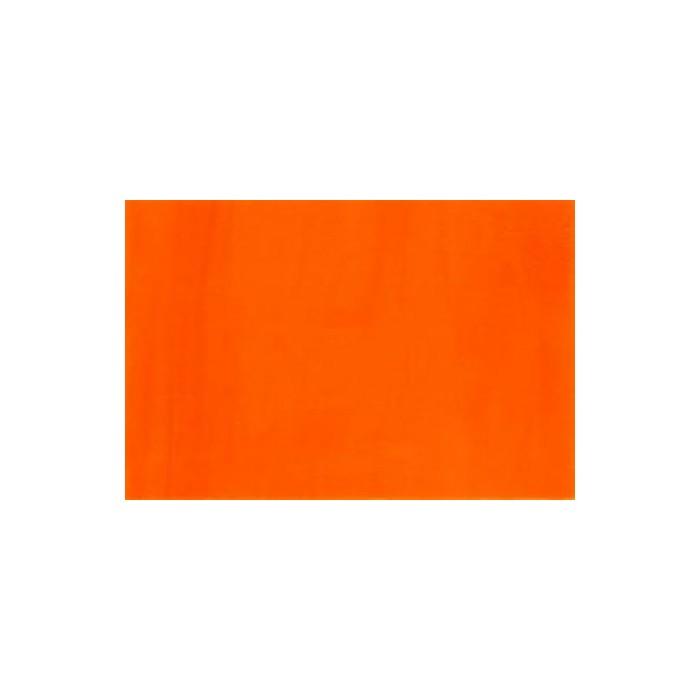 K254DH-Solid Orange Opalume 10.5&#34;x10.5&#34;