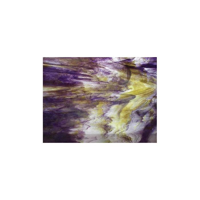 Y1053SPH-Ice White/Silver Yellow/Purple 12&#34;x12&#34;