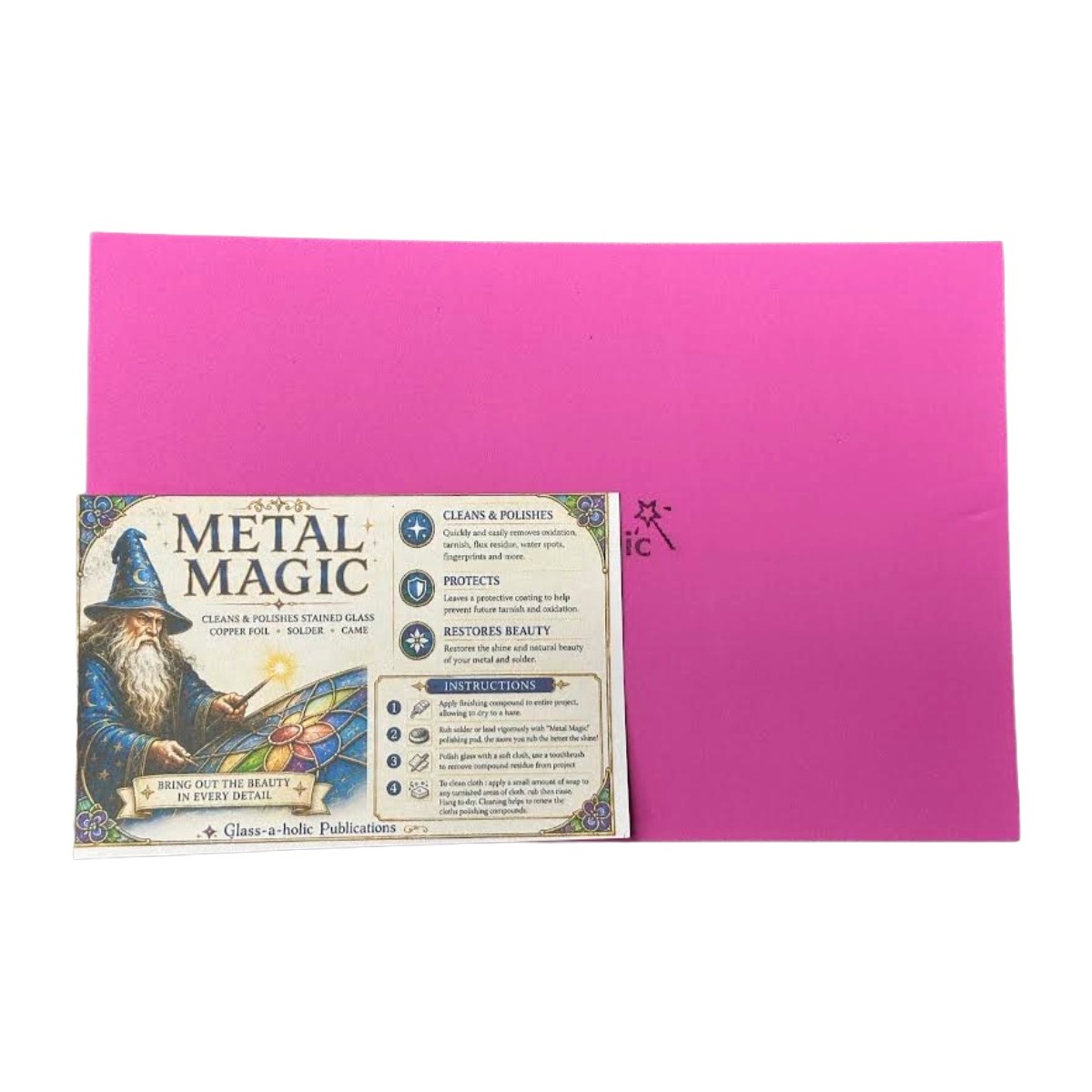 11793 - Metal Magic Polishing Pad | Rainbow Art Glass