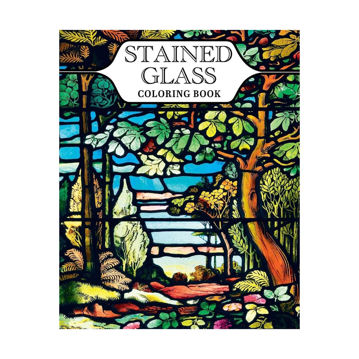 Soldering Paper 90546-S.G. Pattern Coloring Book | Rainbow Art Glass