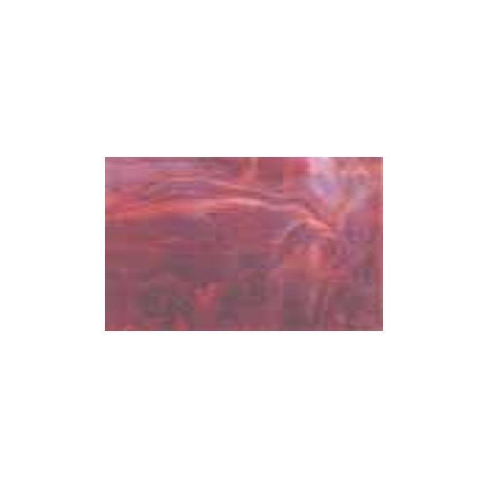 W1086H-Brick Red/White Translucent #12L 10.5&#34;x16&#34;
