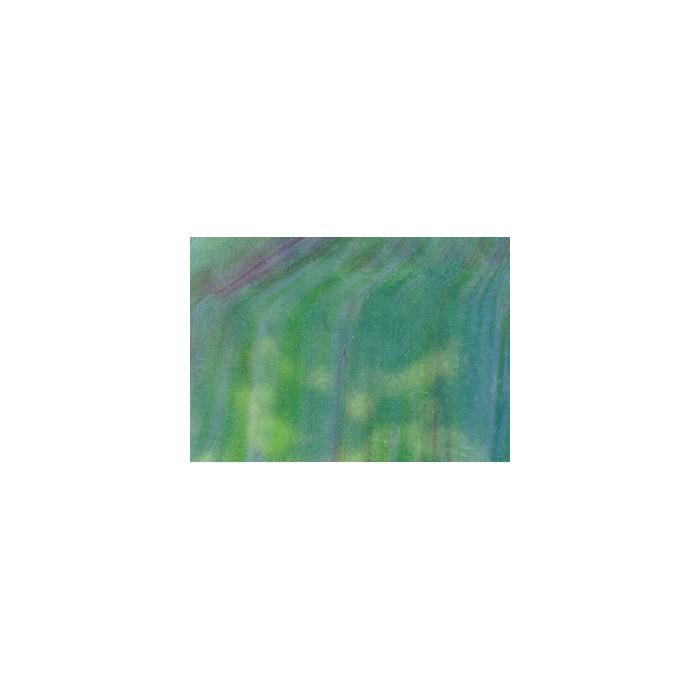Y1647RGH-White Opal/Green/Blue/Gold Pink 12&#34;x12&#34;